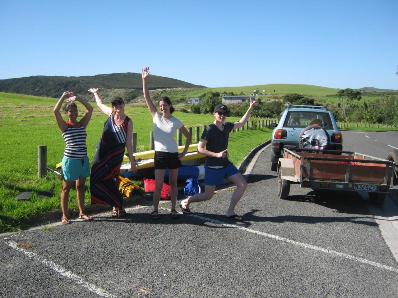 Karikari Lodge Tokerau Beach Luaran gambar